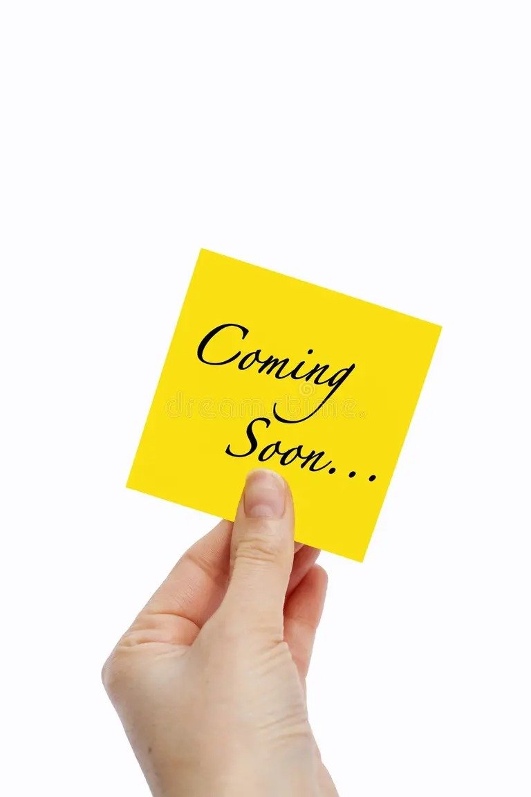 Coming Soon
