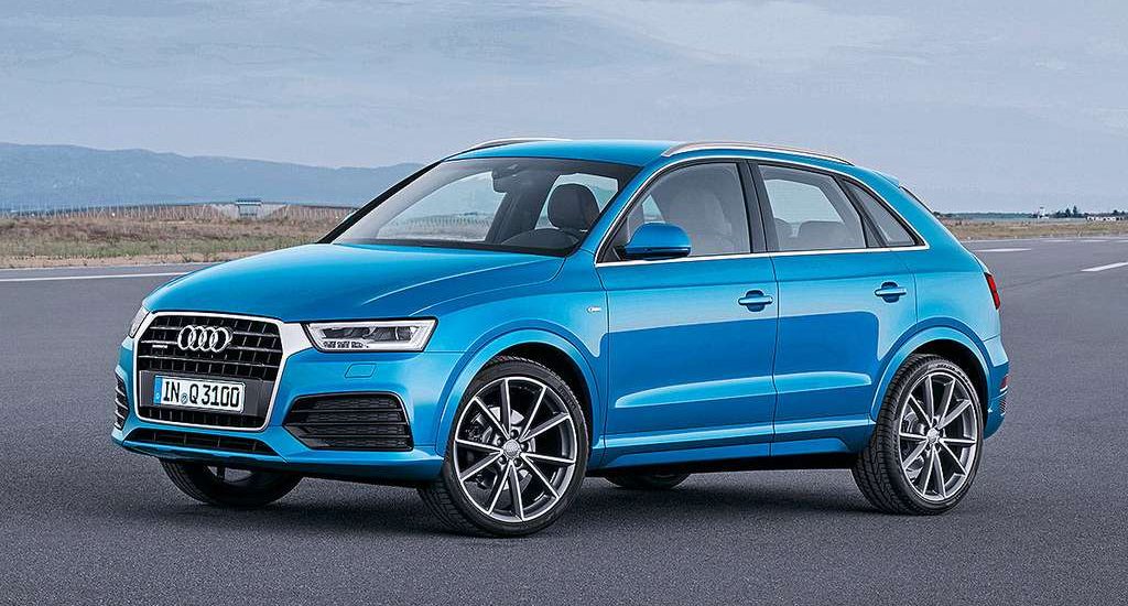 Audi Q3 2015 edition launched in India at Rs. 28.99 lakh