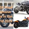 10 Most Expensive Bikes in the World 2016