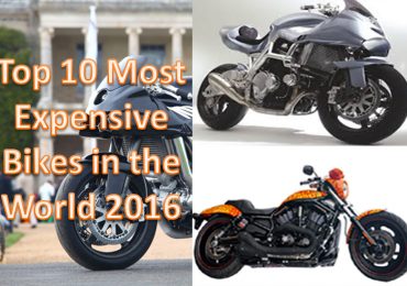 10 Most Expensive Bikes in the World 2016