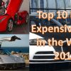 Top 10 Most Expensive Cars in the World 2016