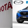 Toyota is co-working with Mazda on green innovation for Car