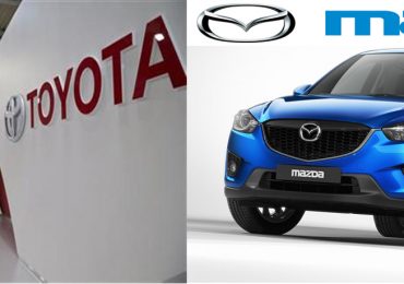 Toyota is co-working with Mazda on green innovation for Car