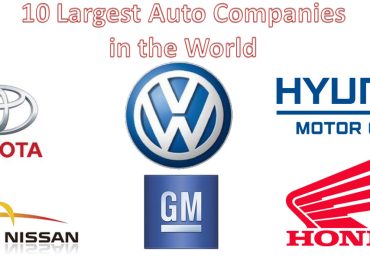 10 Largest Auto Companies in the World