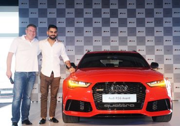 Audi RS6 Sports Car launched in India at Rs. 1.35 crore