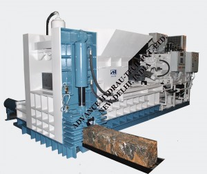 Metal Scrap Processing Machine – Scrap Baling Machine