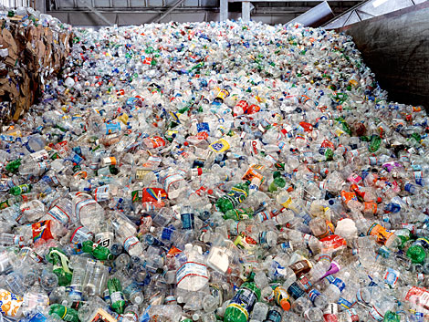 Plastic Recycling Technology without Using Water