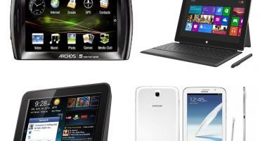 Ten Best Tablets of 2013