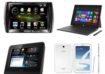 Ten Best Tablets of 2013