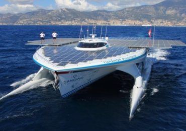 World’s Largest Solar Powered Boat