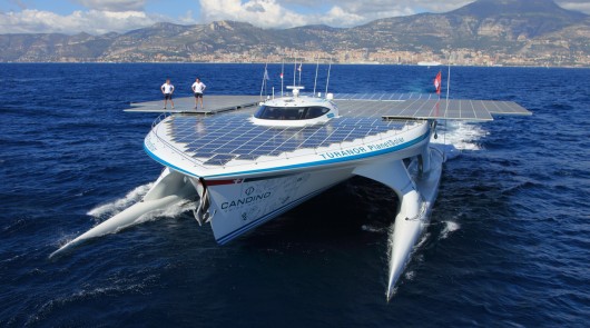 World’s Largest Solar Powered Boat